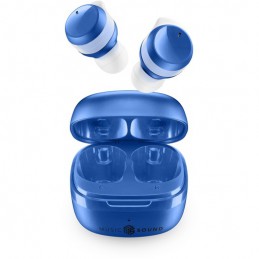 auricolare bt tws in ear  blue