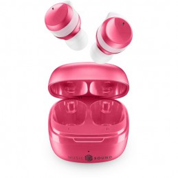 auricolare bt tws in ear  rosa