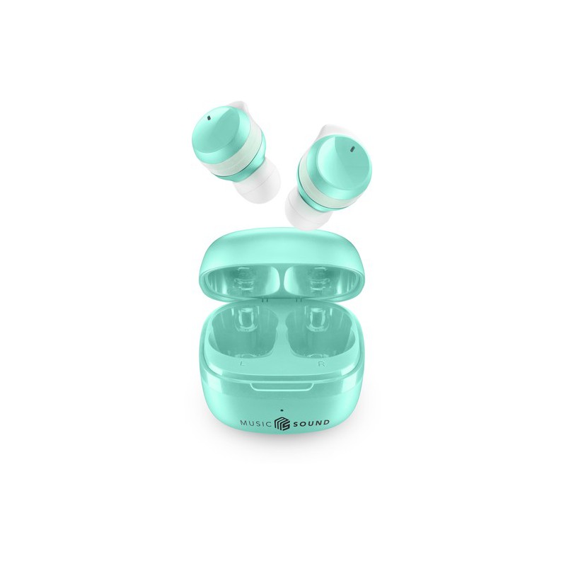 auricolare bt tws in ear  verde