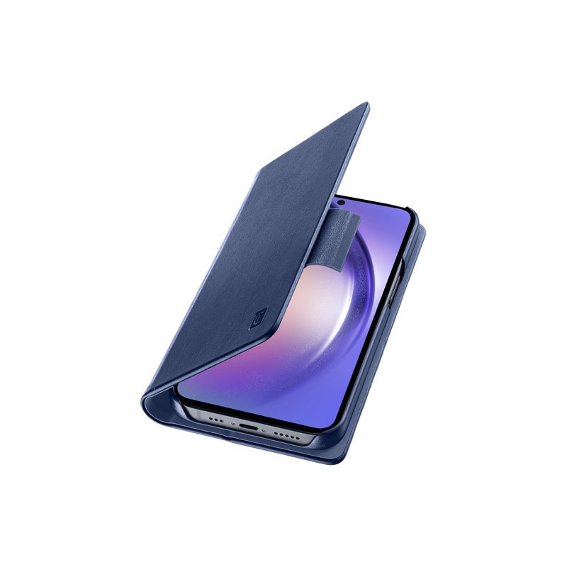 custodia a libro samsung a55 blu custodia a libro samsung a55 blu