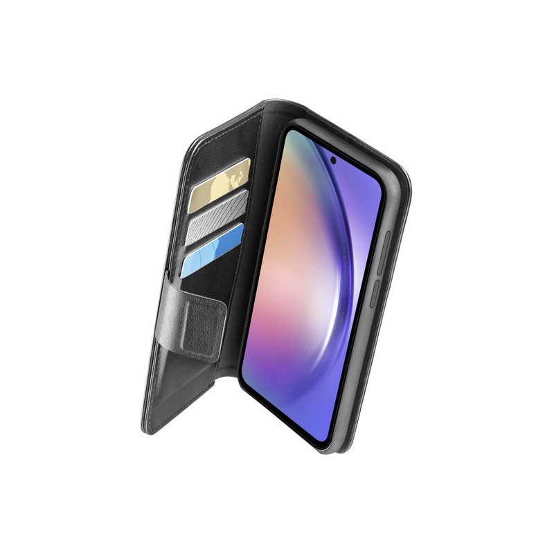 custodia a libro samsung a55 nera custodia a libro samsung a55 nera