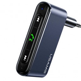 adattatore bluetooth con connettore jack 3,5mm funzione skip e vivaoce