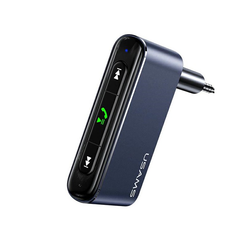 adattatore bluetooth con connettore jack 3,5mm funzione skip e vivaoce