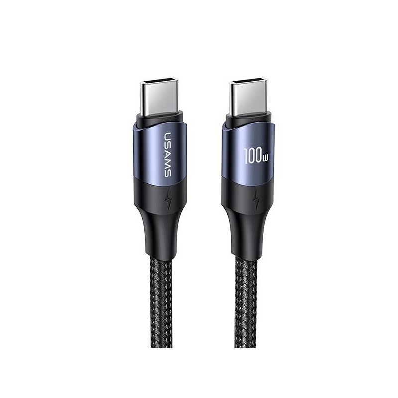 cavo dati usb-c /  usb-c 300cm 100 watt nero