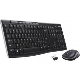Logitech Wireless Combo MK270 tastiera Mouse incluso
