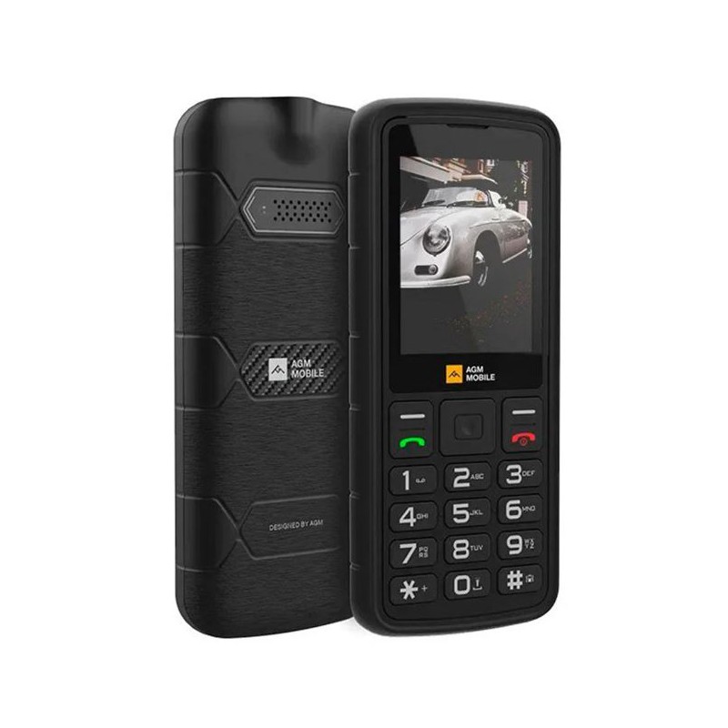 AGM M9 Cellulare senior con tasti grandi, 4G con torcia ultraprotettivo AGM M9 Cellulare senior con tasti grandi, 4G con torcia ultraprotettivo