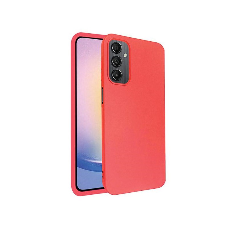 cover tpu samsung a25 5g rossa
