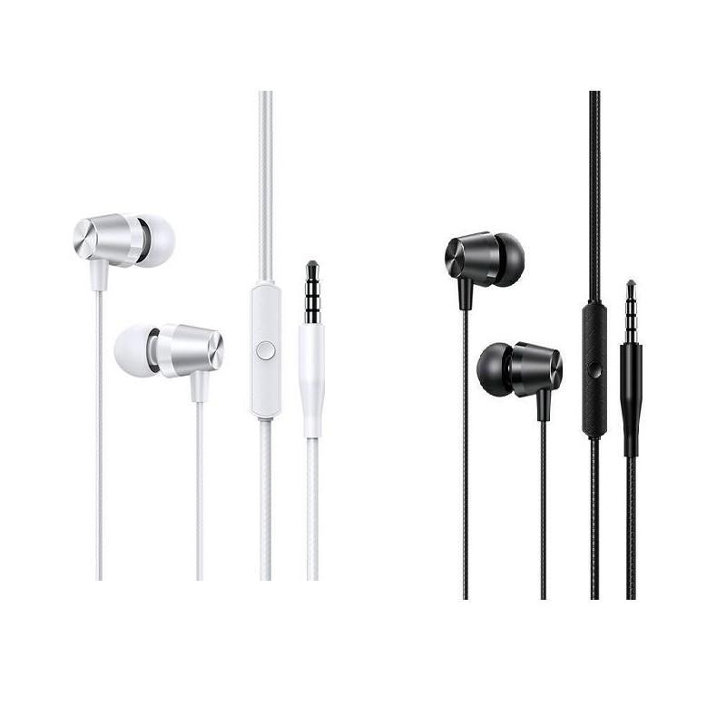 espositore da 30 pz di auricolare usams in ear jack 3,5mm assortiti 15 bianchi e 15 neri espositore da 30 pz di auricolare usams in ear jack 3,5mm assortiti 15 bianchi e 15 neri
