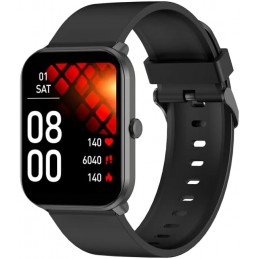 Smartwatch Maxcom FW36 Aurum SE black. Download APP Glory Fit da AppStore e PlayStore anche tramite QR code presente sul retro d