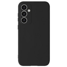 cover in silicone per samsung a55 black