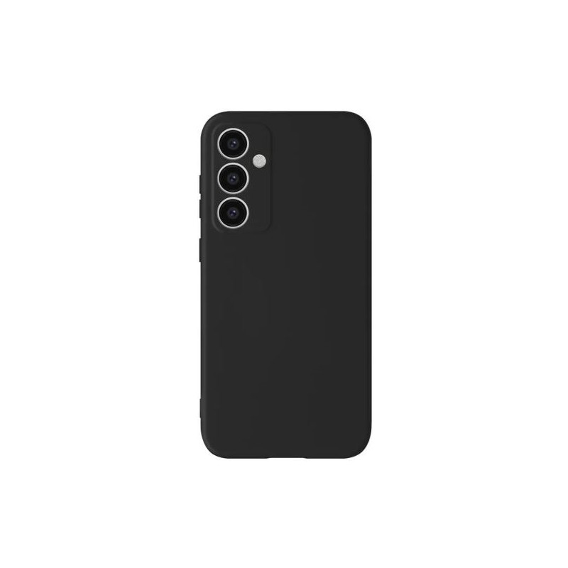 cover in silicone per samsung a55 black