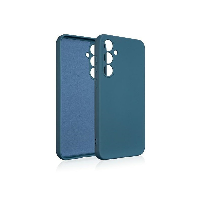 cover in silicone samsung s23 fe blu cover in silicone samsung s23 fe blu