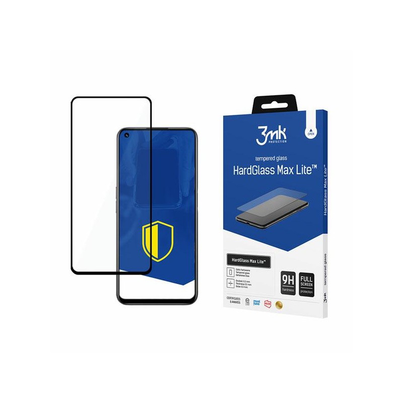 vetro temperato realme 8 5g black
