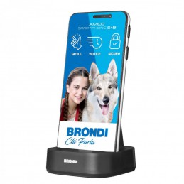 brondi amico Smartphone s+b 4g doppia fotocamera 5mp+5mp display da 5,7 android 12