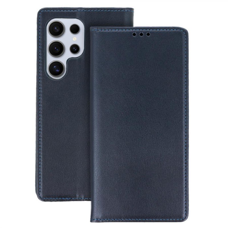custodia book magnetica per motorola g42 blu