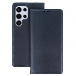 custodia book magnetica per motorola g72 blu