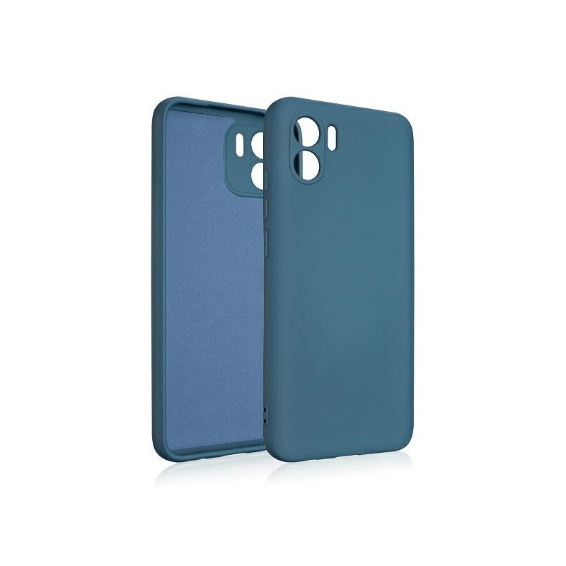 cover in silicone per xiaomi redmi a2 blu cover in silicone per xiaomi redmi a2 blu