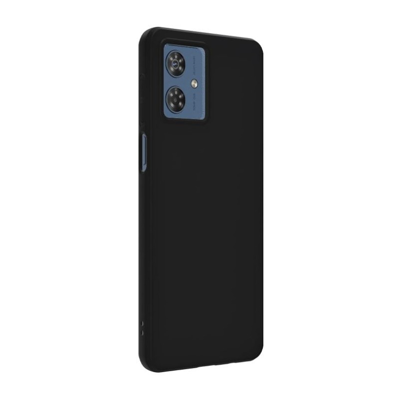 cover motorola g14 silicone nera