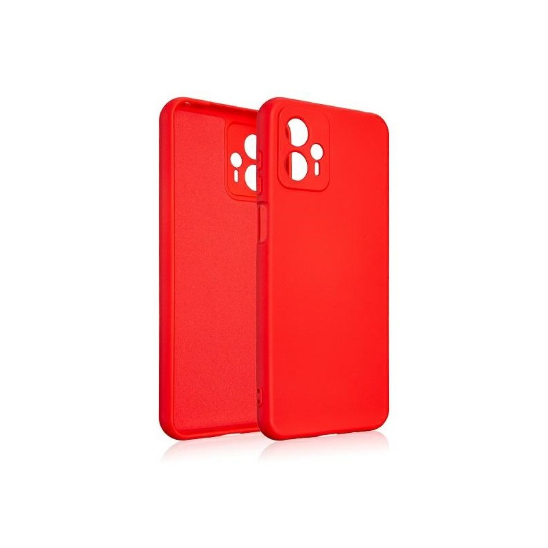 cover motorola g13 / g23 silicone rossa