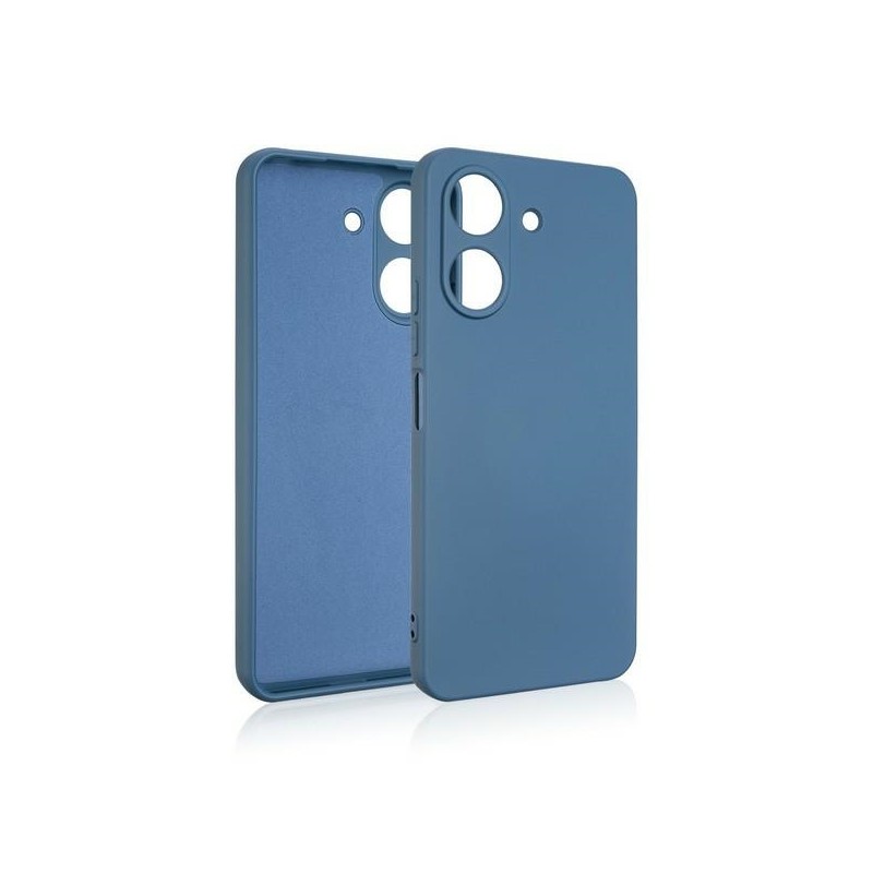 custodia in tpu per xiaomi redmi 13c blu