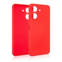 custodia in tpu per xiaomi redmi 13c rossa