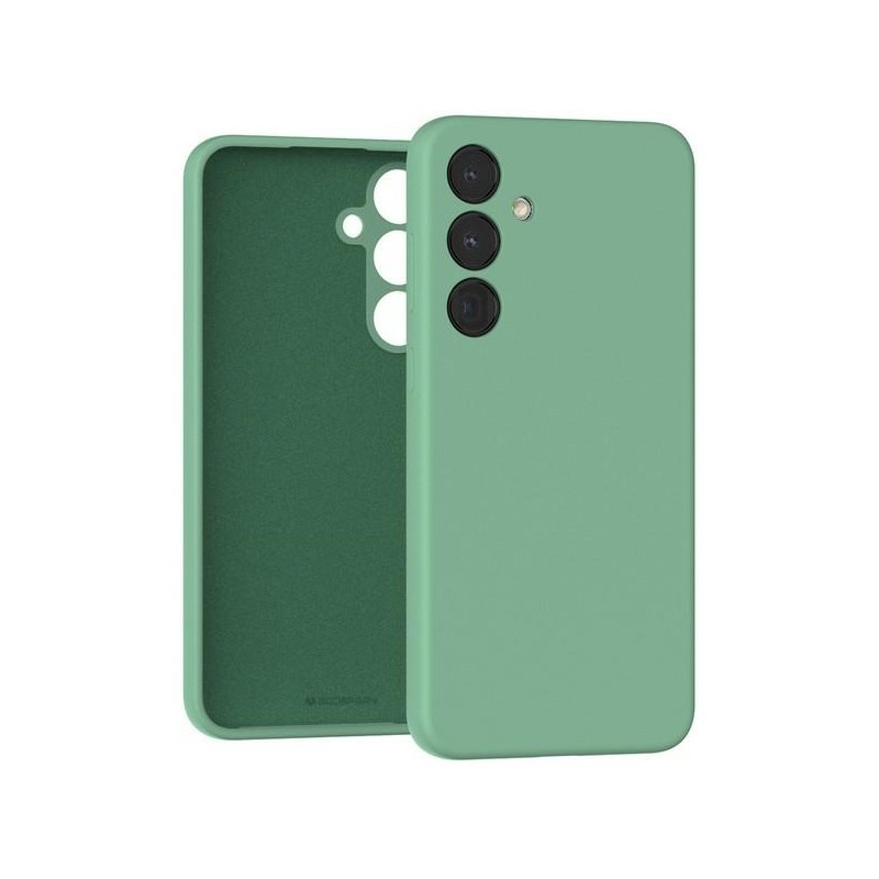 cover in silicone per samsung a25 5g verde cover in silicone per samsung a25 5g verde