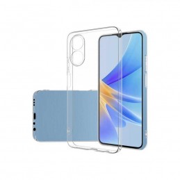 cover in silicone per oppo a17 trasparente