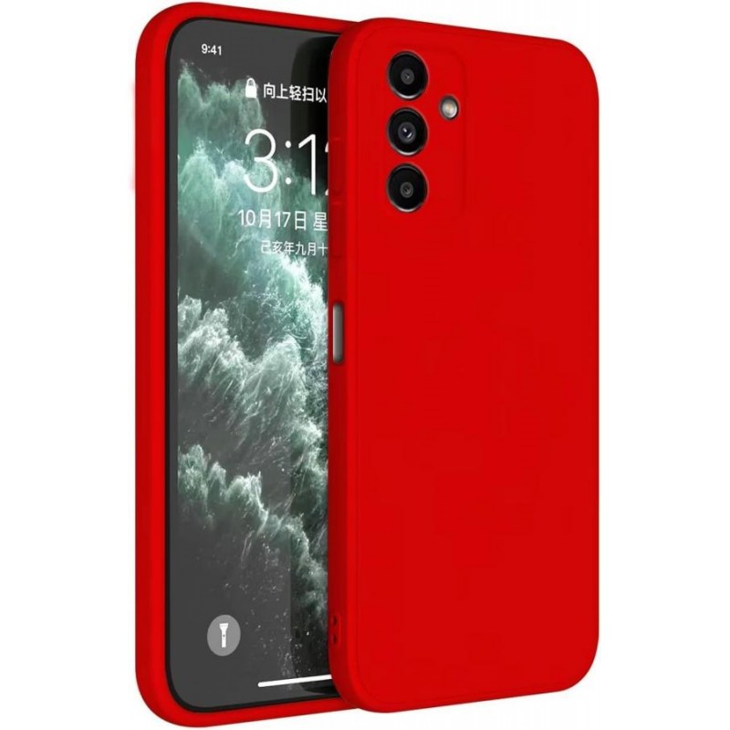 cover in tpu per samsung a13 4g rossa cover in tpu per samsung a13 4g rossa
