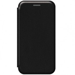 custodia a libro huawei p40 lite E con porta carte di credito nera