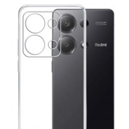 custodia in tpu xiaomi redmi note 13 pro 4g trasparente