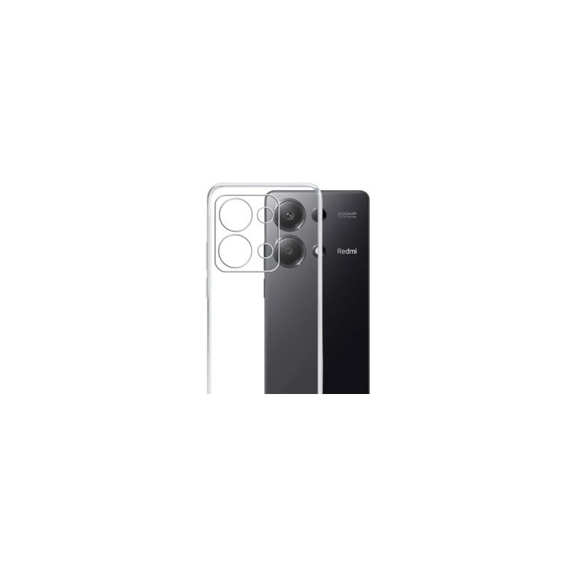 custodia in tpu xiaomi redmi note 13 pro 4g trasparente