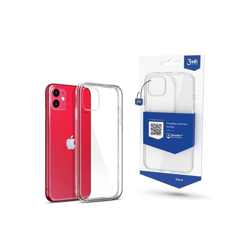 cover  silicone iphone 11 trasparente