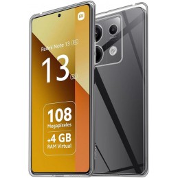 custodia in tpu xiaomi redmi note 13 5g trasparente