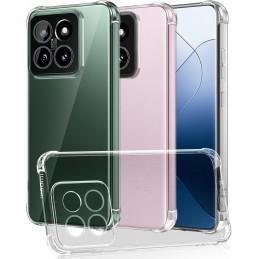 custodia tpu per xiaomi 14 Pro trasparente