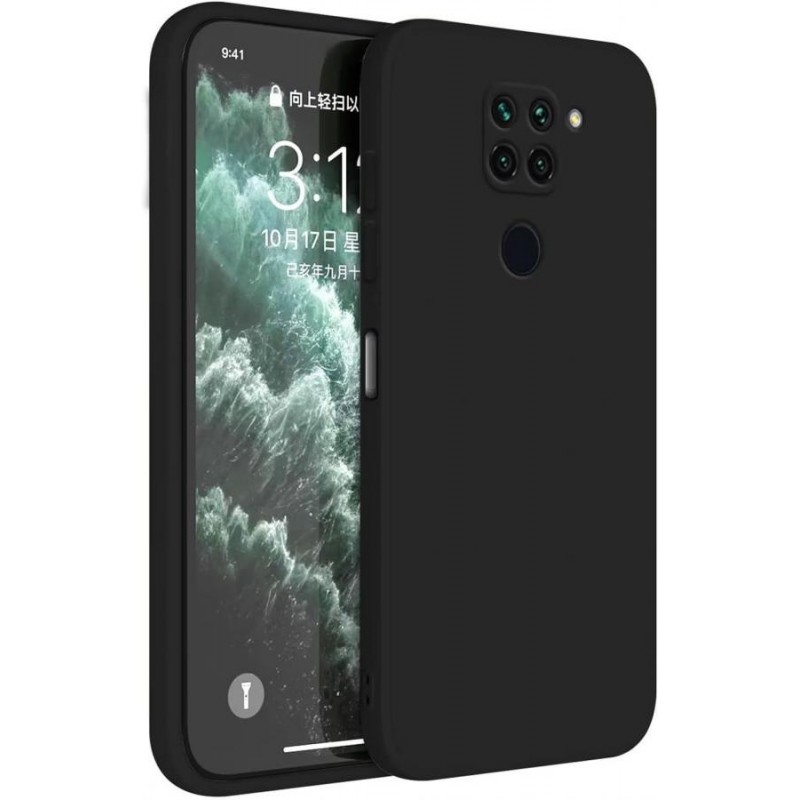 cover in silicone per xiaomi redmi note 9 nera cover in silicone per xiaomi redmi note 9 nera