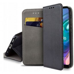 custodia book magnetica per redmi note 12 pro5g nero
