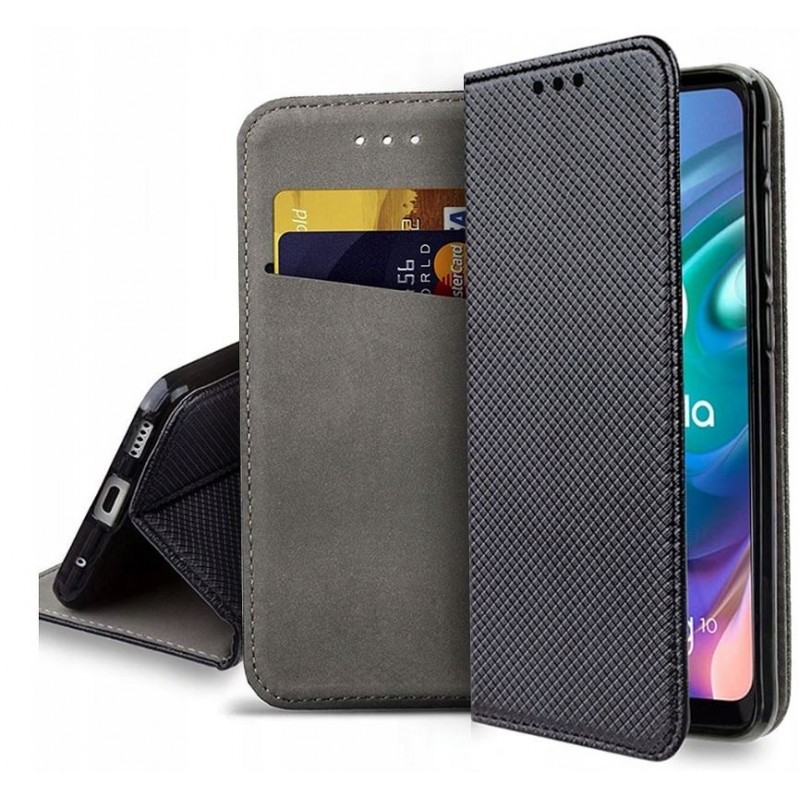 custodia book magnetica per redmi note 12 pro5g nero