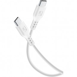 cavo dati 60cm usb-c / usb-c  bianco