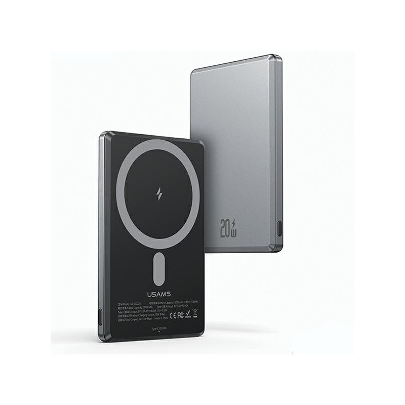 powerbank magsafe 5000 mah fast charge 20watt