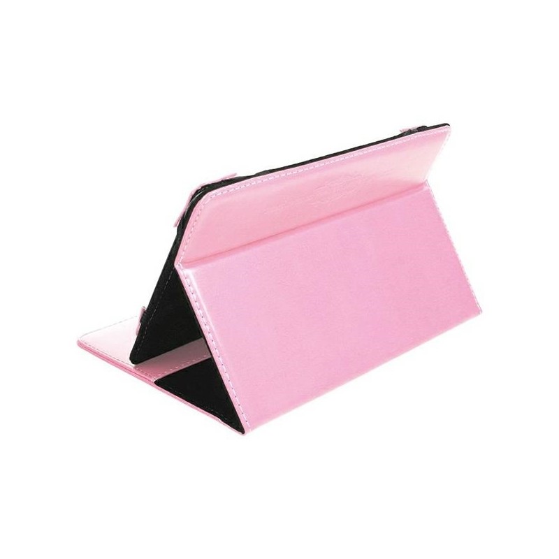 custodia stand universale per tablet sino a 12,4  rosa