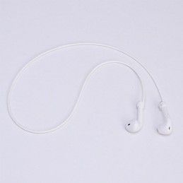 laccio porta airpods  universale da collo bianco