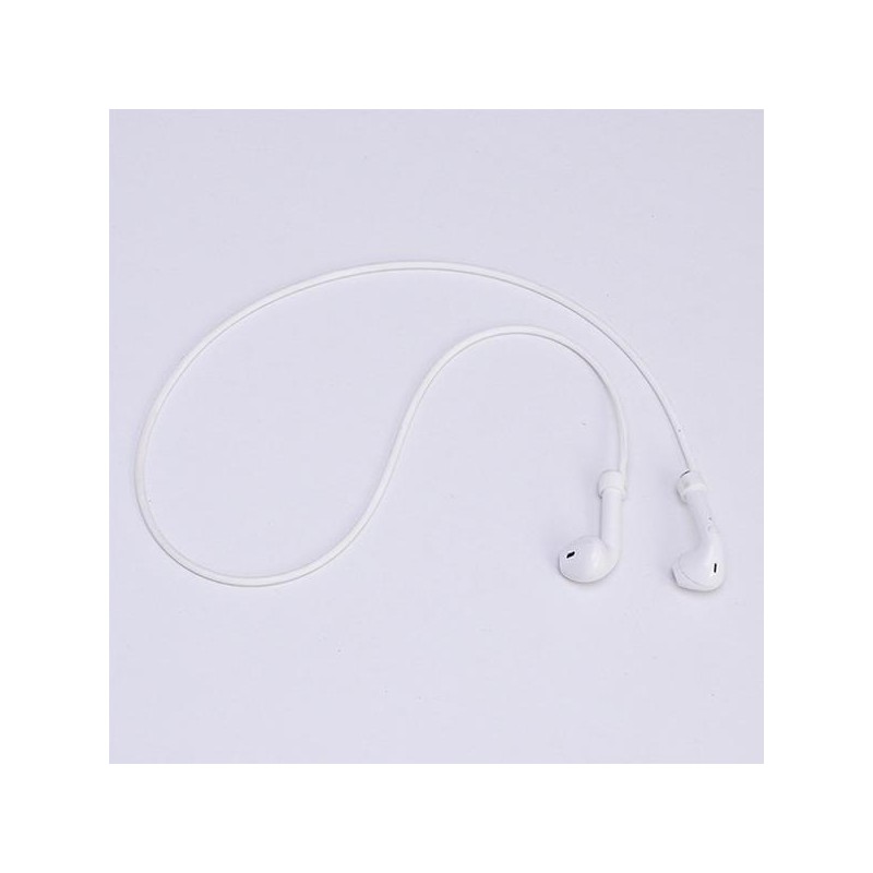 laccio porta airpods  universale da collo bianco