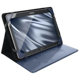 custodia stand universale per tablet sino a 12,4  blu