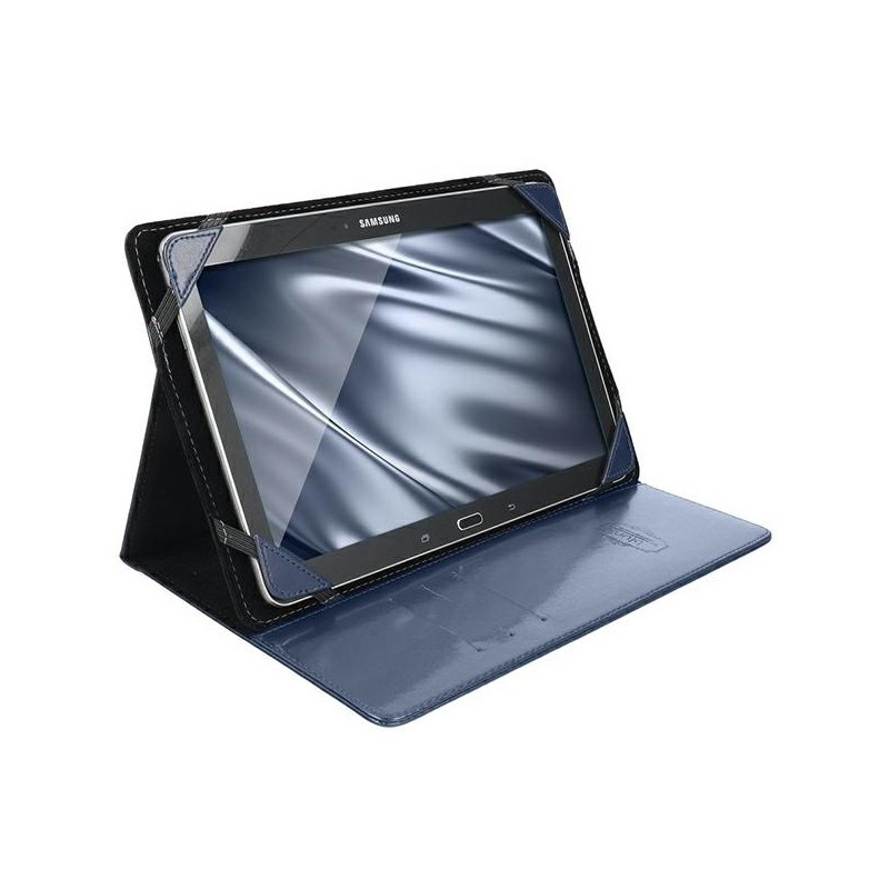custodia stand universale per tablet sino a 12,4  blu