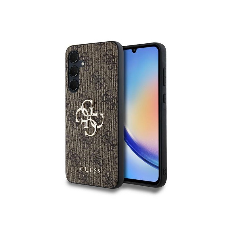 cover guess samsung a35 brown cover guess samsung a35 brown