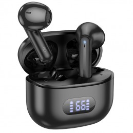 auricolare bluetooth tws nero