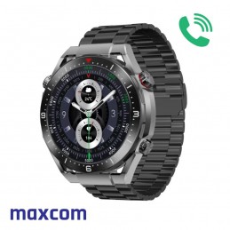 Funzione chiamate e notificheCassa in Lega di Zinco, Schermo 1.52, Risoluzione 360x360px, Batteria 400 mAh, IP67, Peso 58.4g, Bu