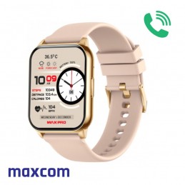 Funzione chiamate e notificheSchermo da 1,96” IPS Colore GoldModalità multisportBatteria ioni di litio 230 mAhCompatibilità Andr