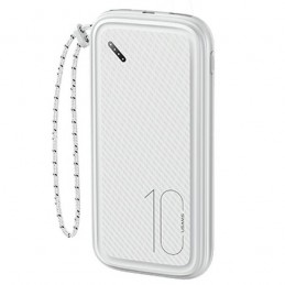 powerbank PB58 10000mAh 22.5W QC3.0 ricarica rapida bianca