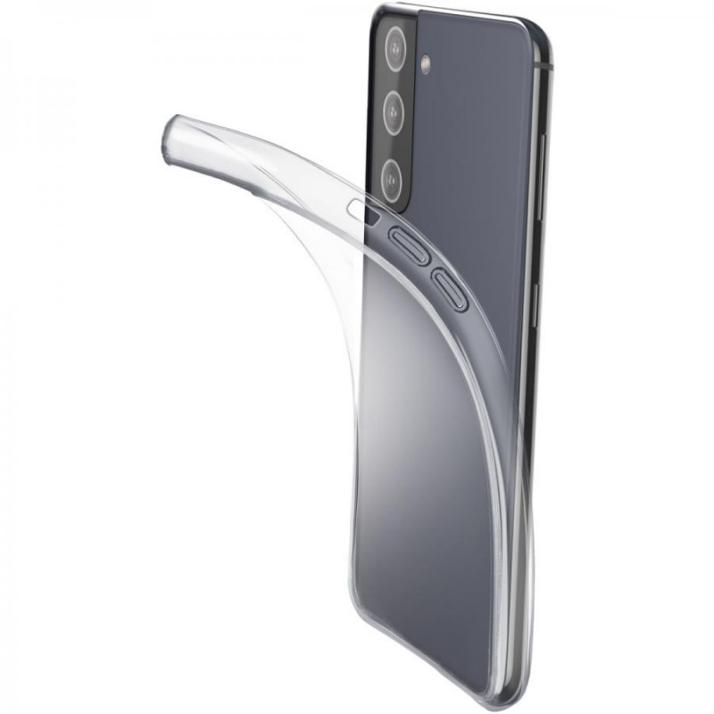 cover in tpu s22 plus trasparente in confezione oem